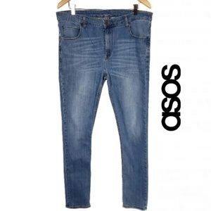 COPY - ASOS Light Wash Jeans 36x34